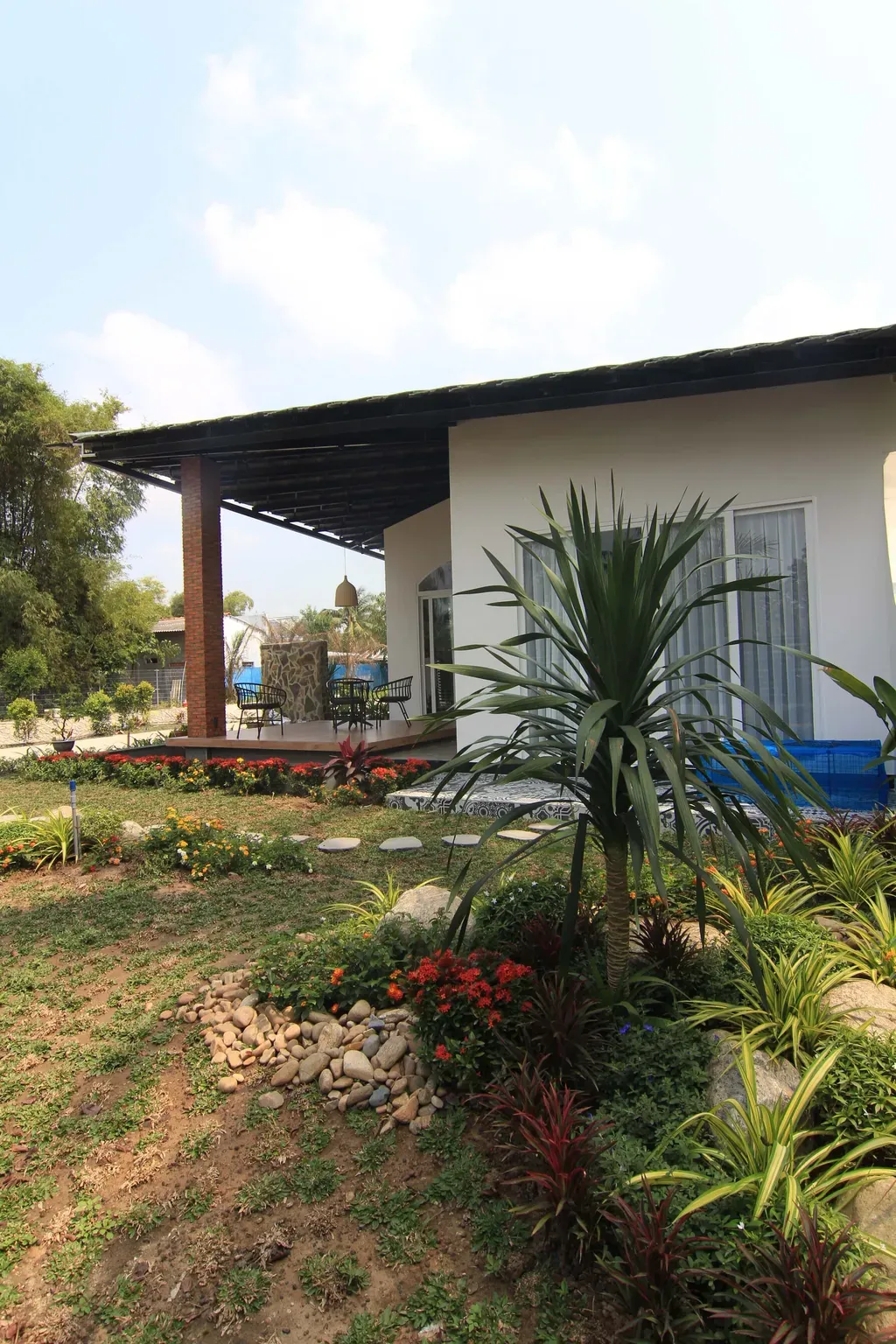 Villa Tiểu Cần Trà Vinh - Phong cách Rustic | Space T