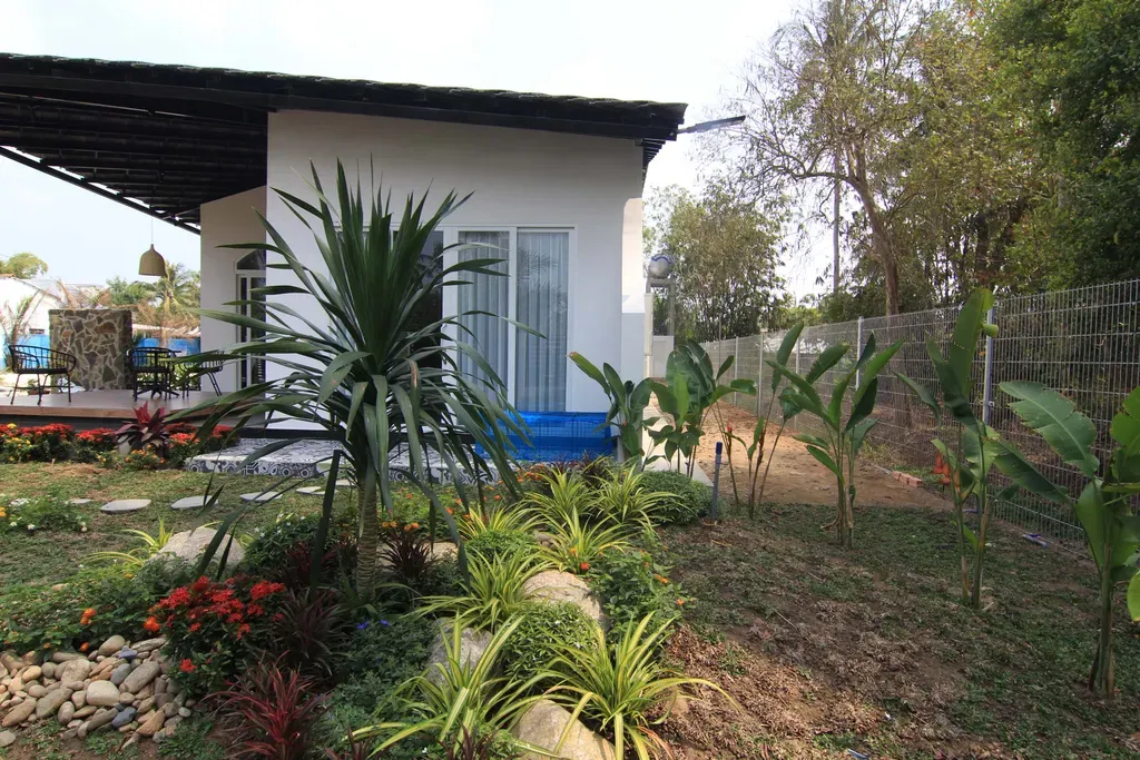 Villa Tiểu Cần Trà Vinh - Phong cách Rustic | Space T