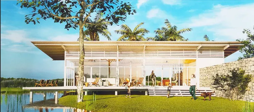 Villa An Thới Đông Cần Giờ - Phong cách Modern | Space T