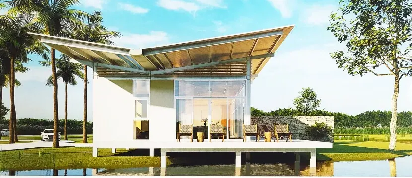 Villa An Thới Đông Cần Giờ - Phong cách Modern | Space T