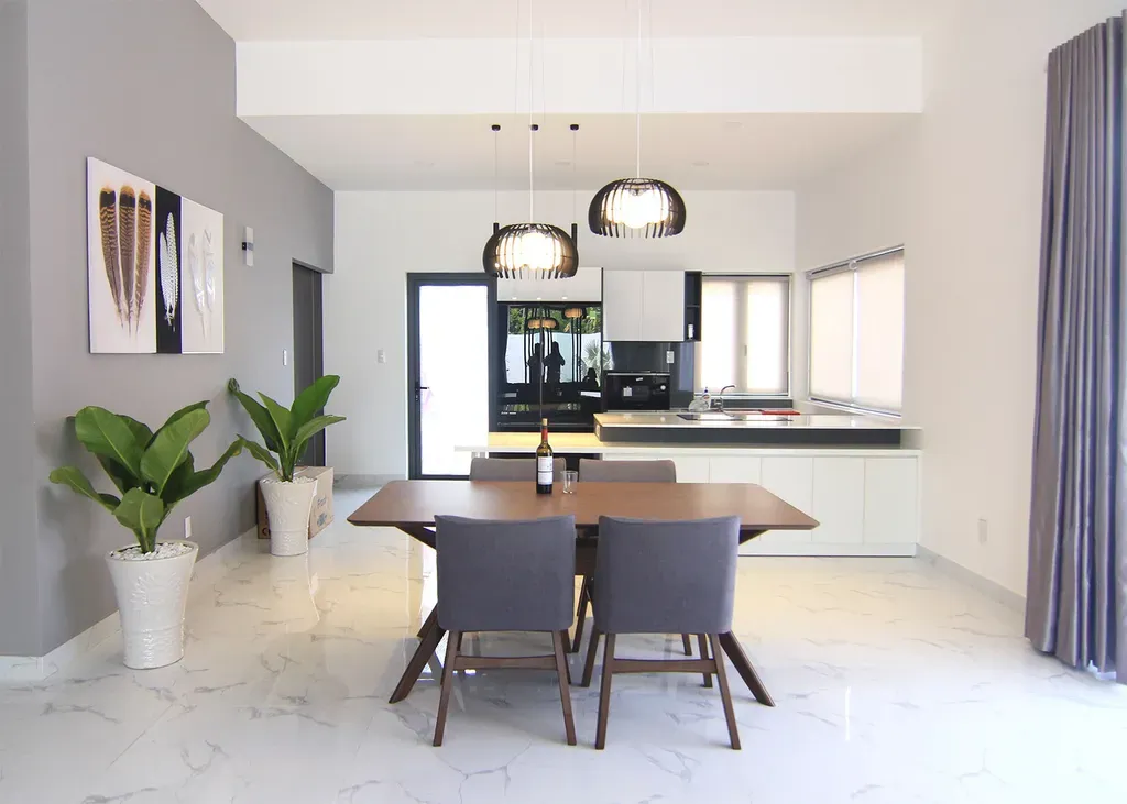 Villa Nhơn Trạch Đồng Nai - Phong cách Minimalist | Space T