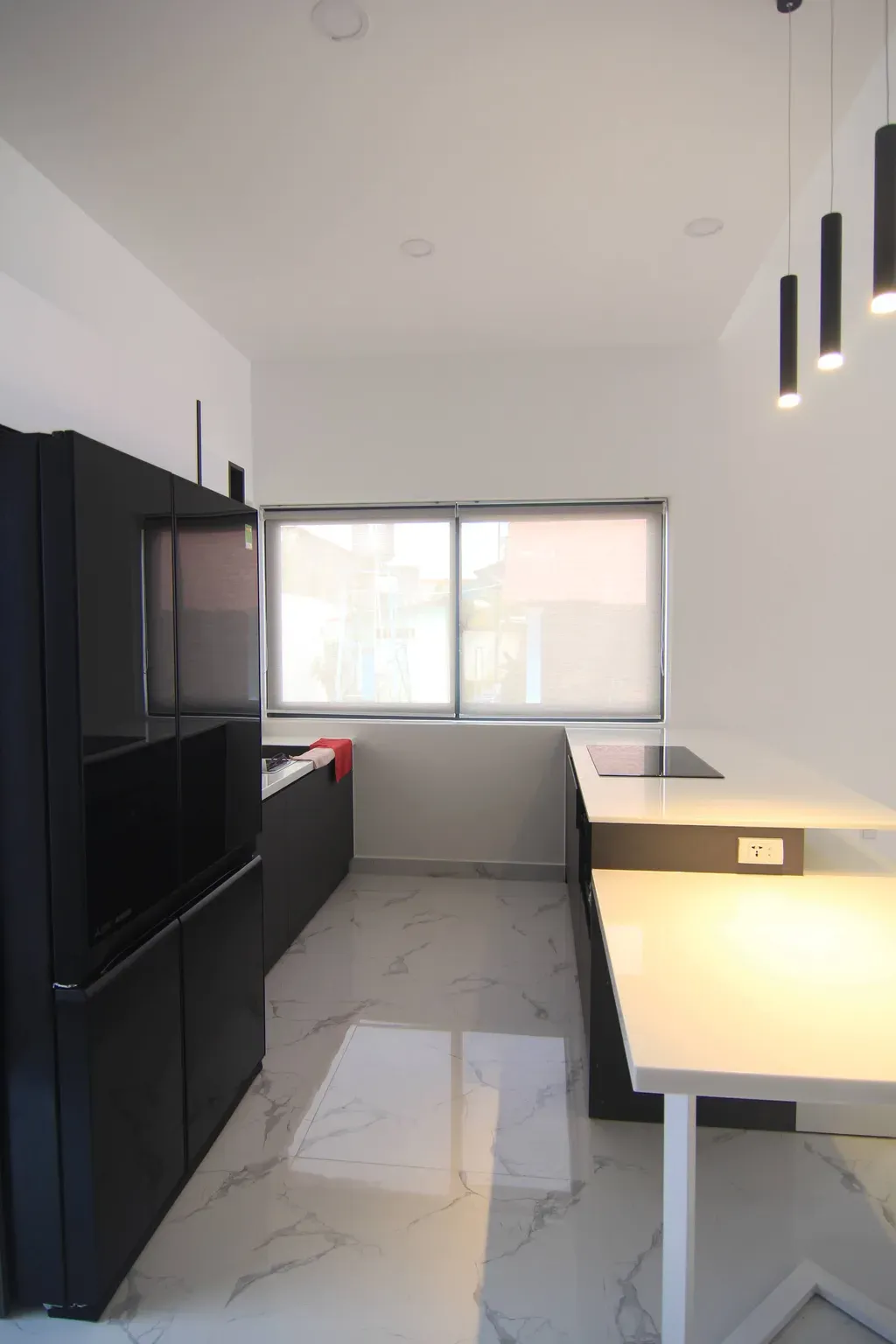 Phòng bếp - Villa Nhơn Trạch Đồng Nai - Phong cách Minimalist | Space T