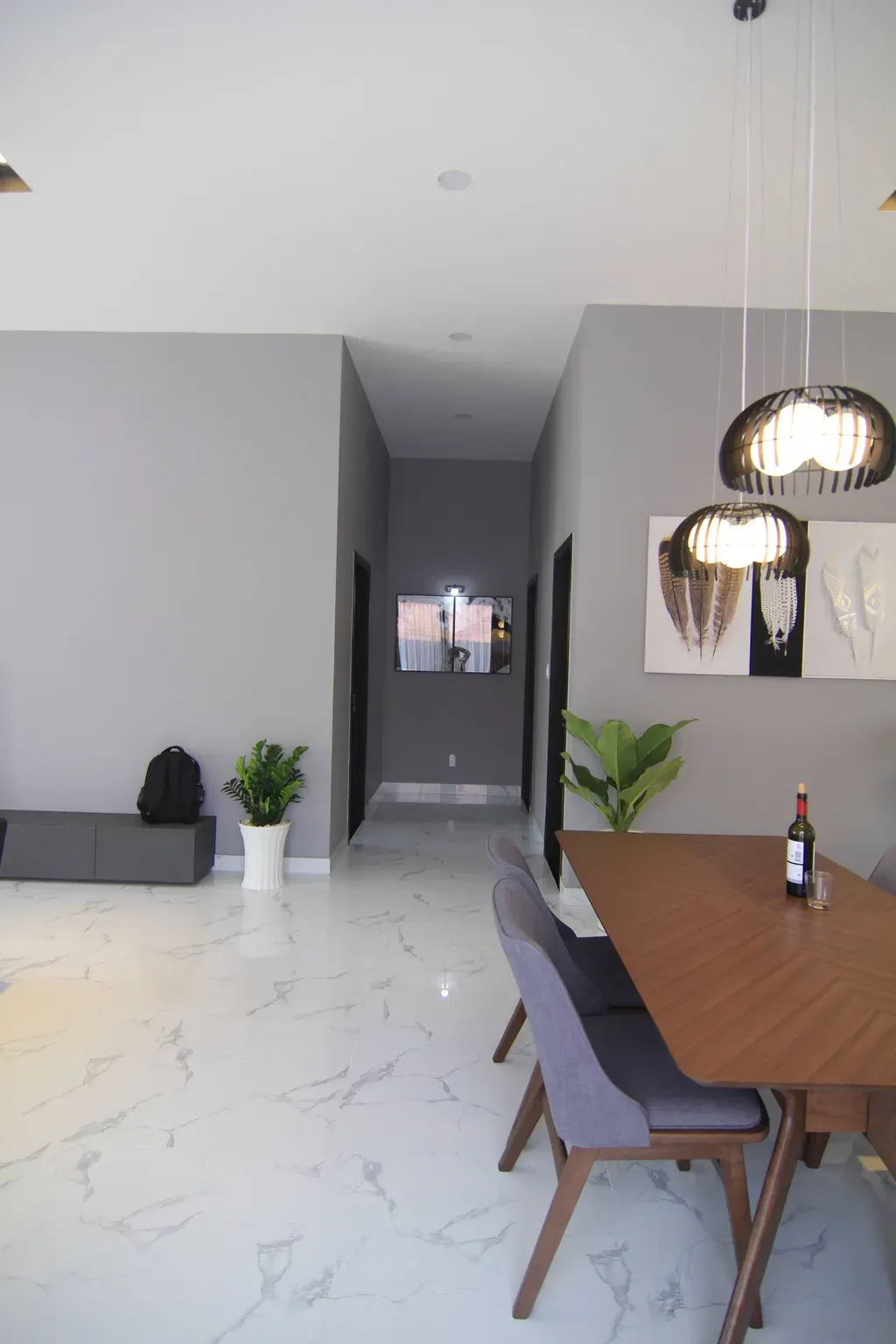 Phòng ăn - Villa Nhơn Trạch Đồng Nai - Phong cách Minimalist | Space T