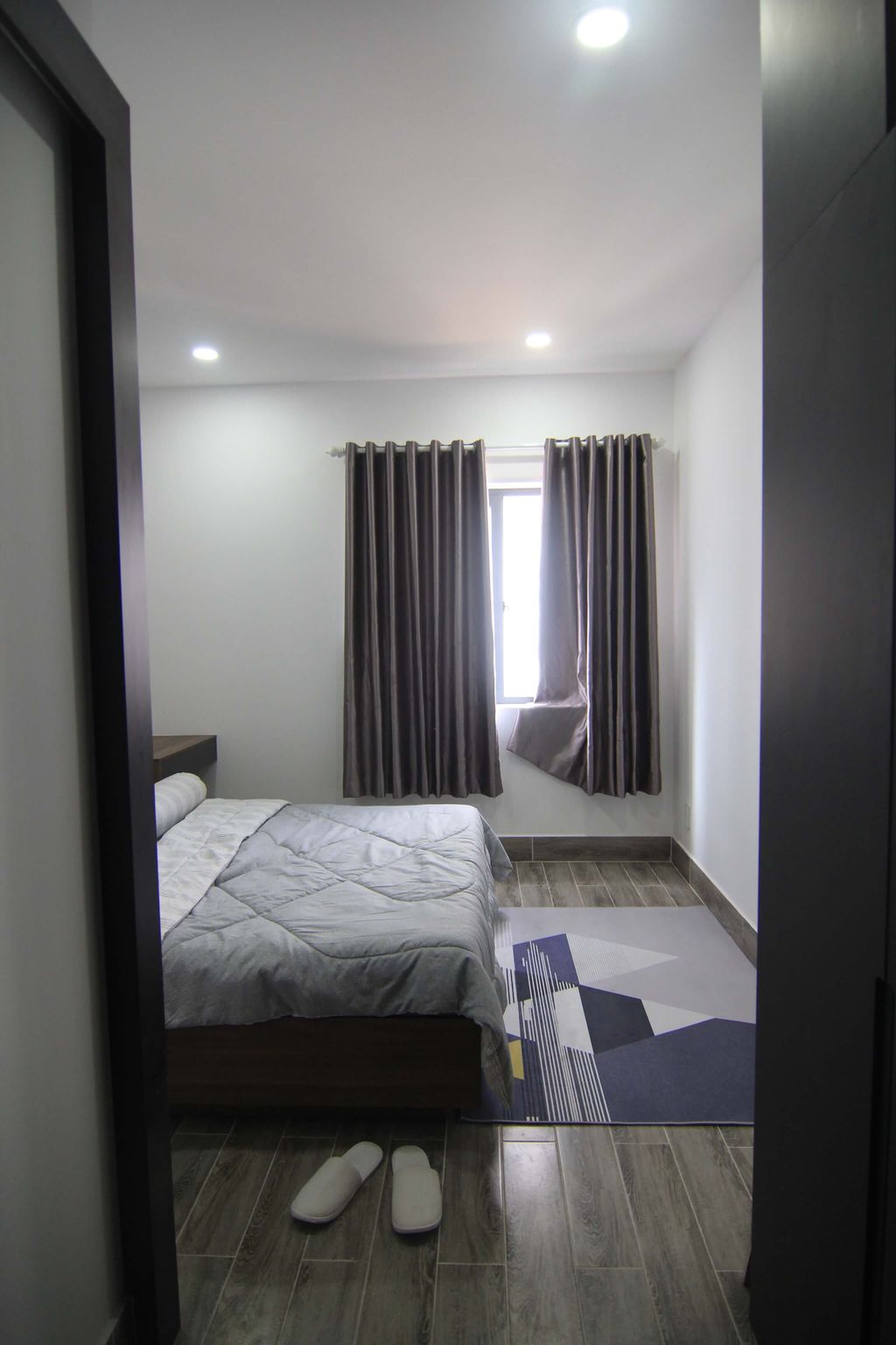Phòng ngủ - Villa Nhơn Trạch Đồng Nai - Phong cách Minimalist  | Space T