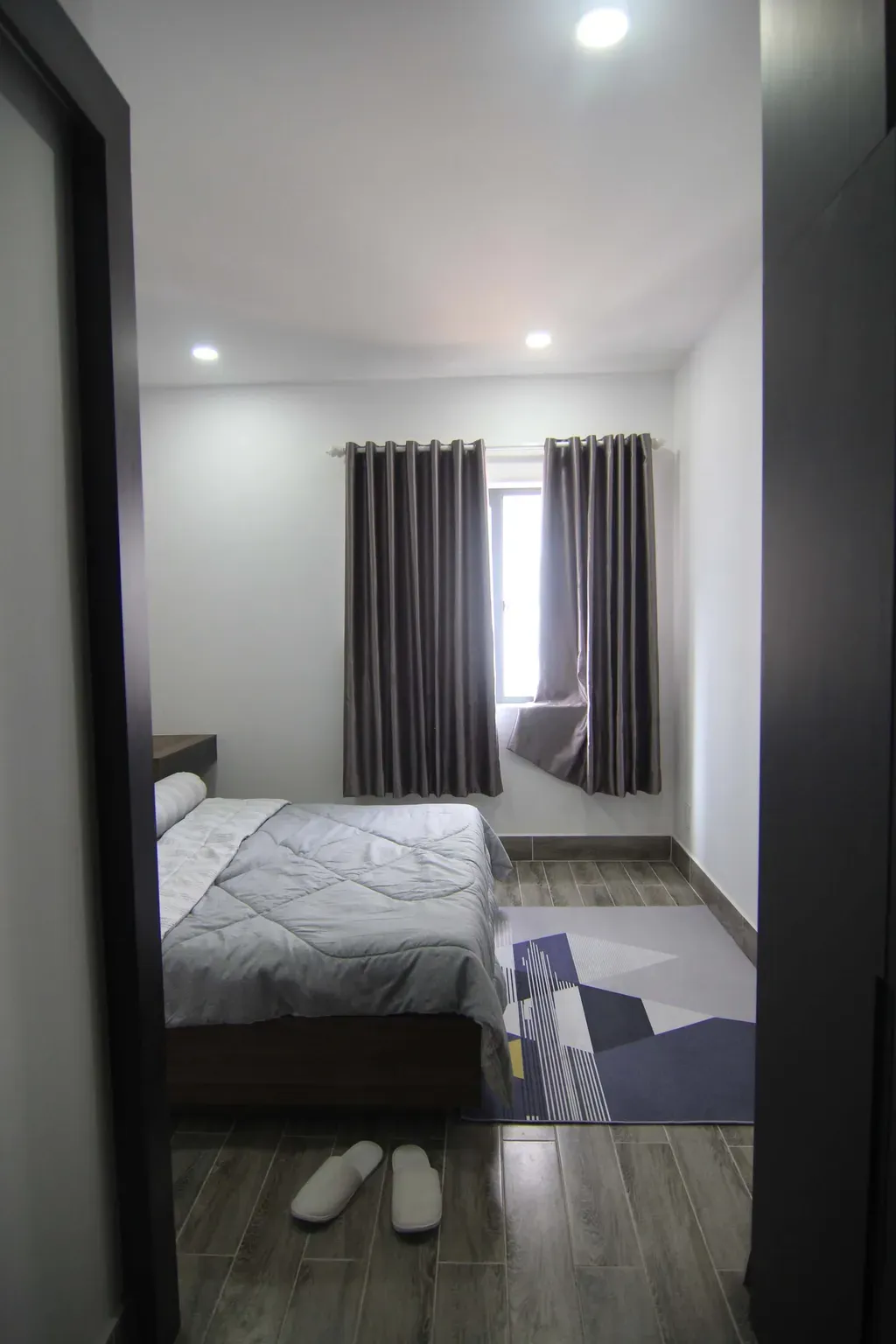 Phòng ngủ - Villa Nhơn Trạch Đồng Nai - Phong cách Minimalist | Space T