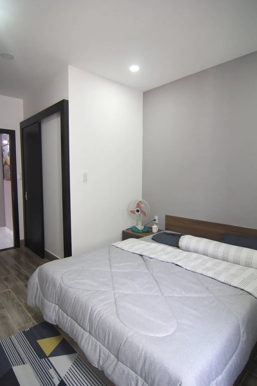 Phòng ngủ - Villa Nhơn Trạch Đồng Nai - Phong cách Minimalist | Space T