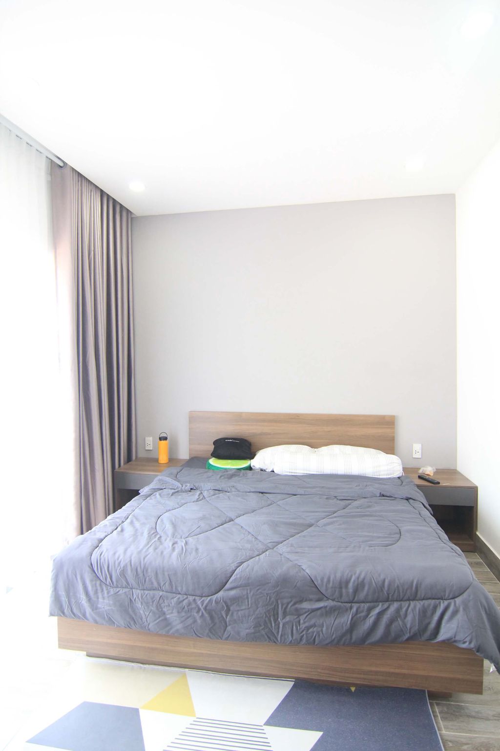 Phòng ngủ - Villa Nhơn Trạch Đồng Nai - Phong cách Minimalist  | Space T