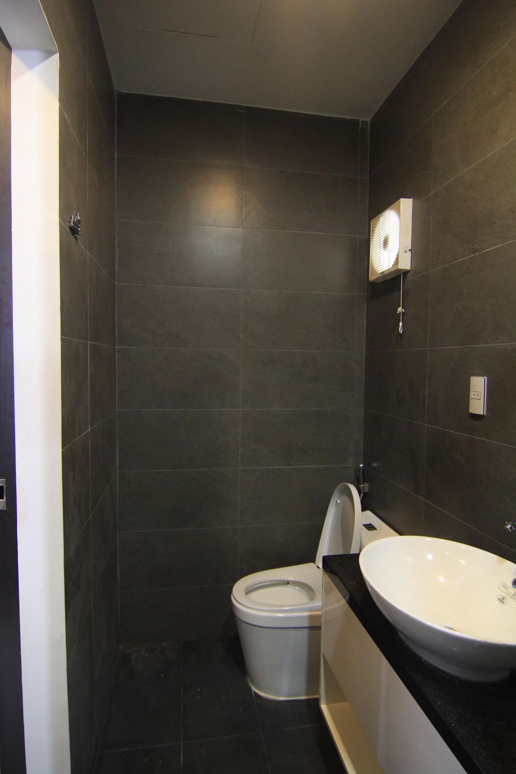 Phòng tắm - Villa Nhơn Trạch Đồng Nai - Phong cách Minimalist  | Space T