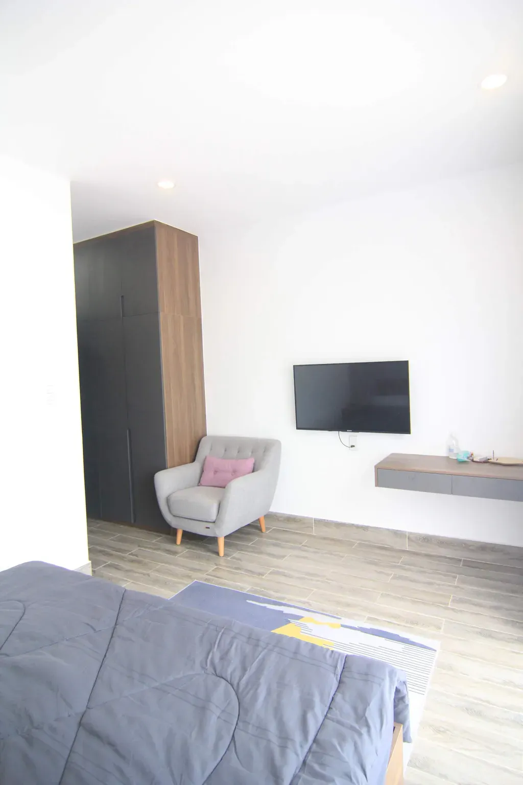 Phòng ngủ - Villa Nhơn Trạch Đồng Nai - Phong cách Minimalist | Space T