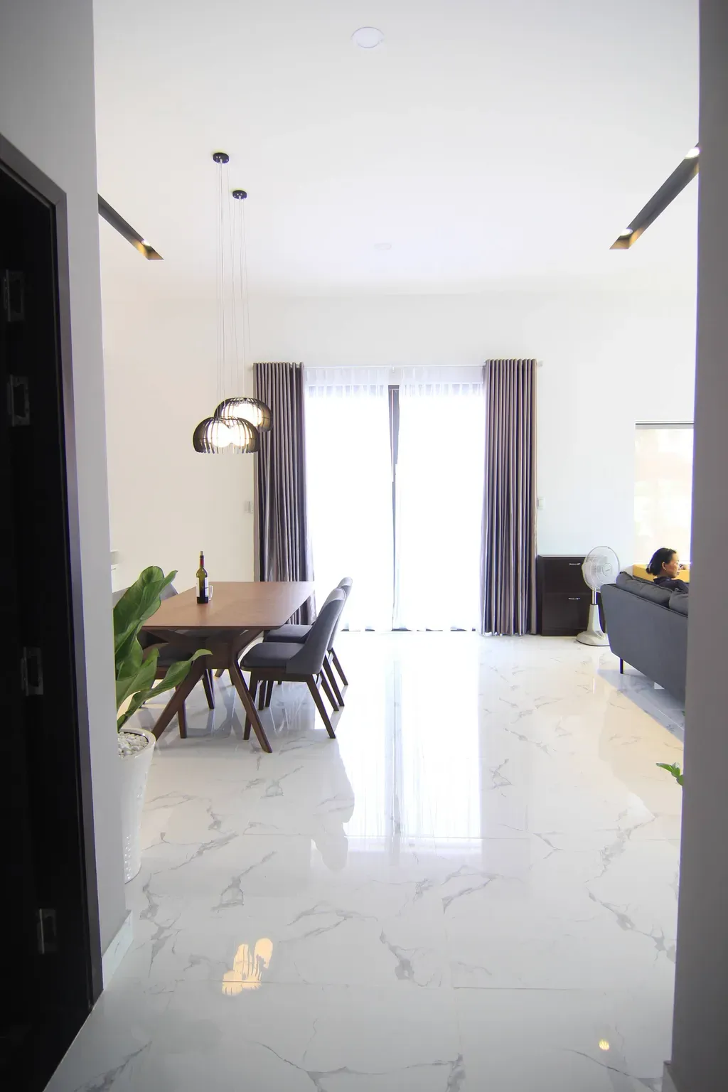 Phòng ăn - Villa Nhơn Trạch Đồng Nai - Phong cách Minimalist | Space T