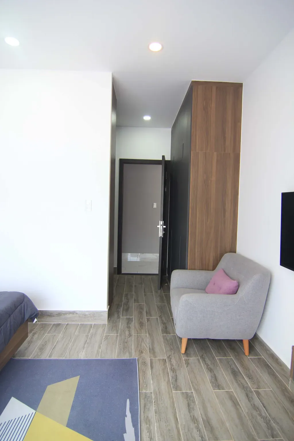 Phòng ngủ - Villa Nhơn Trạch Đồng Nai - Phong cách Minimalist | Space T