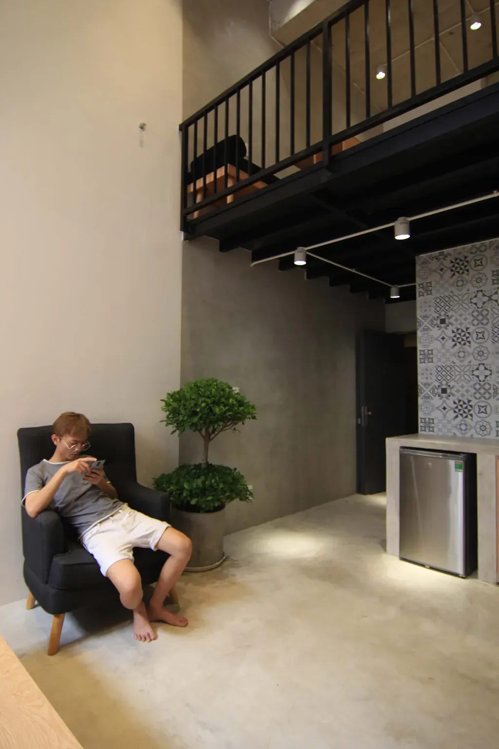 Căn hộ Sky9 Quận 9 - Phong cách Industrial + Japandi | Space T