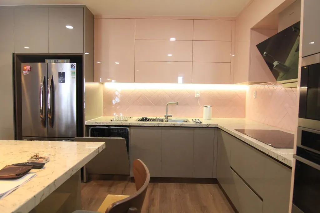 Phòng bếp - Căn hộ Centana Quận 2 - Phong cách Modern | Space T