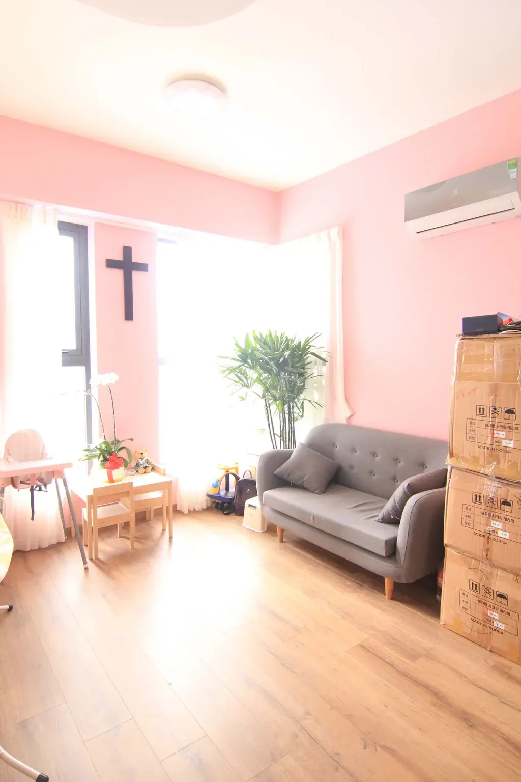 Phòng khách - Căn hộ Centana Quận 2 - Phong cách Modern | Space T