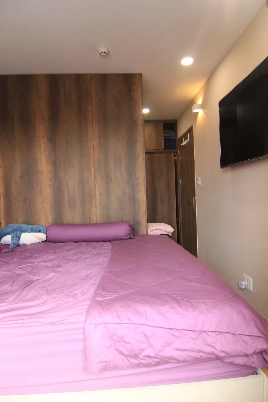 Phòng ngủ - Căn hộ Centana Quận 2 - Phong cách Modern | Space T