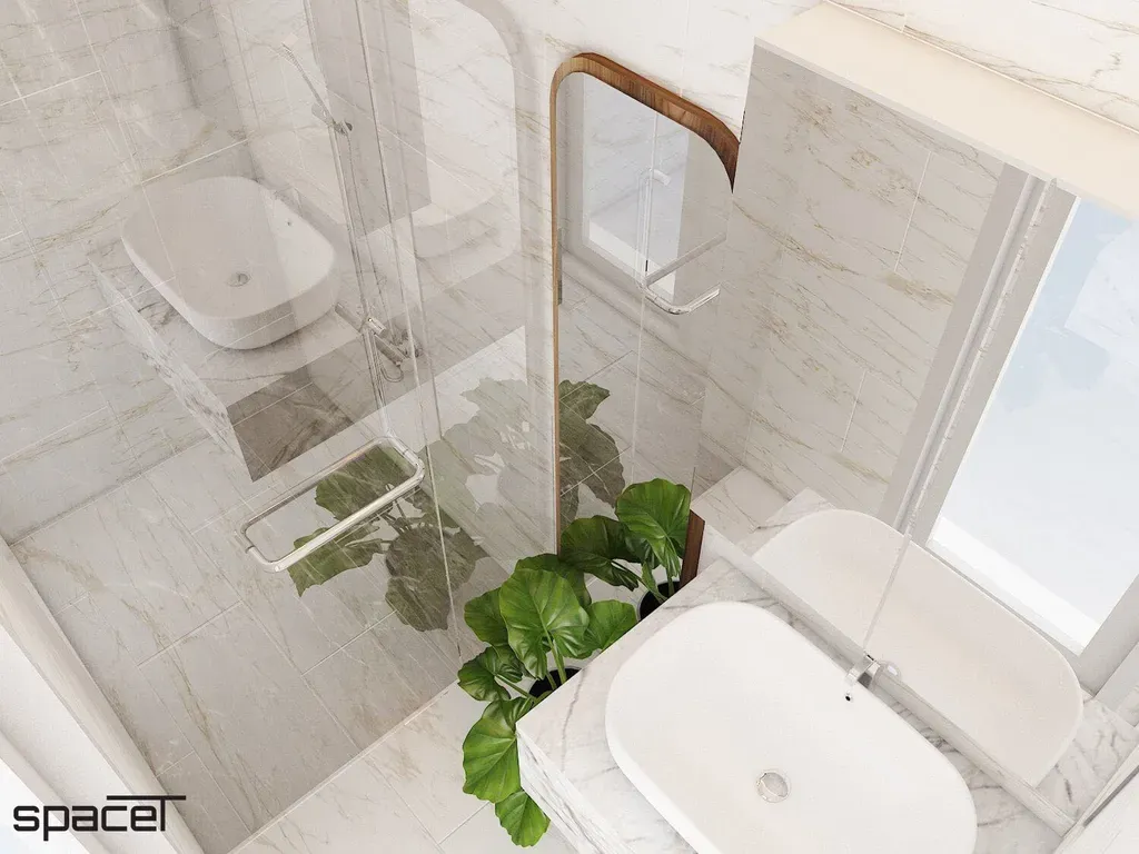 Nhà phố Nguyễn Đình Chiểu Quận 3 - Phong cách Modern | Space T