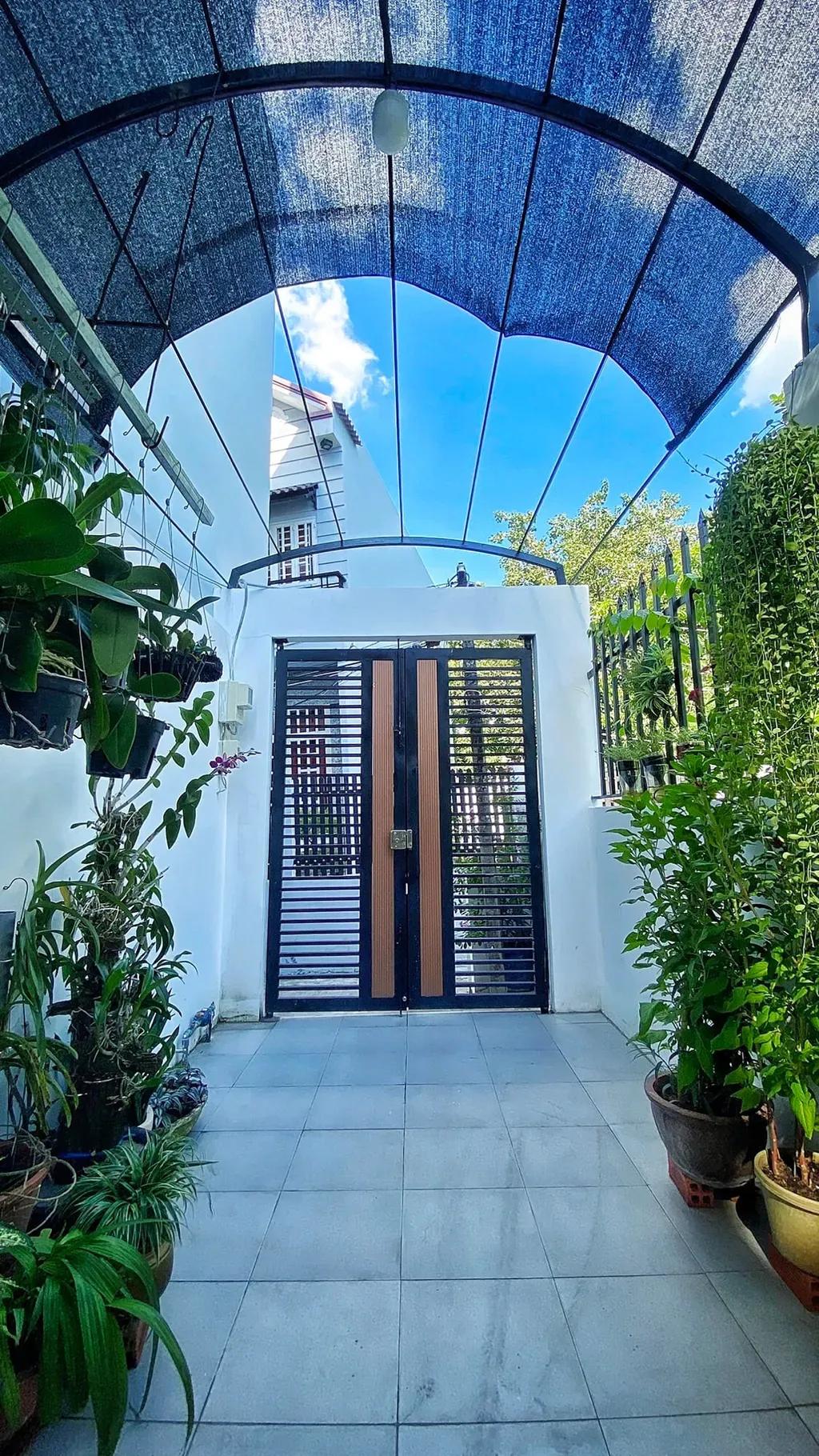 Mặt tiền - Nhà phố Quận 8 - Phong cách Modern | Space T