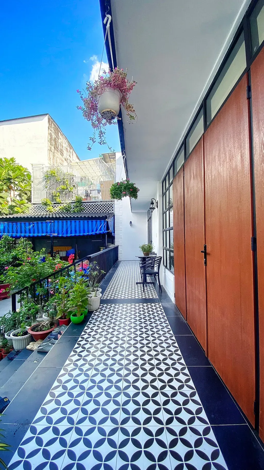 Sân vườn - Nhà phố Quận 8 - Phong cách Modern | Space T