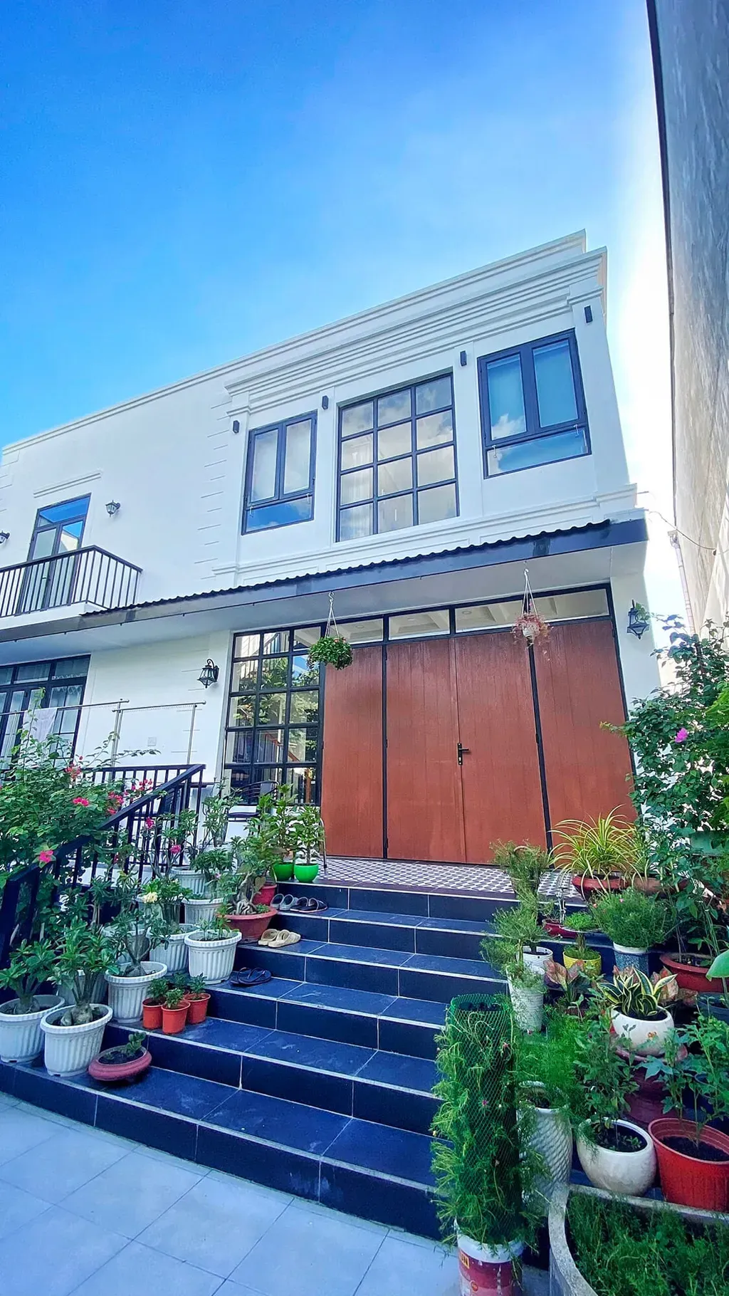 Sân vườn - Nhà phố Quận 8 - Phong cách Modern | Space T