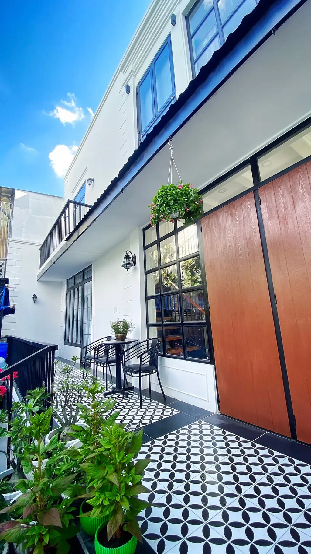 Sân vườn - Nhà phố Quận 8 - Phong cách Modern | Space T