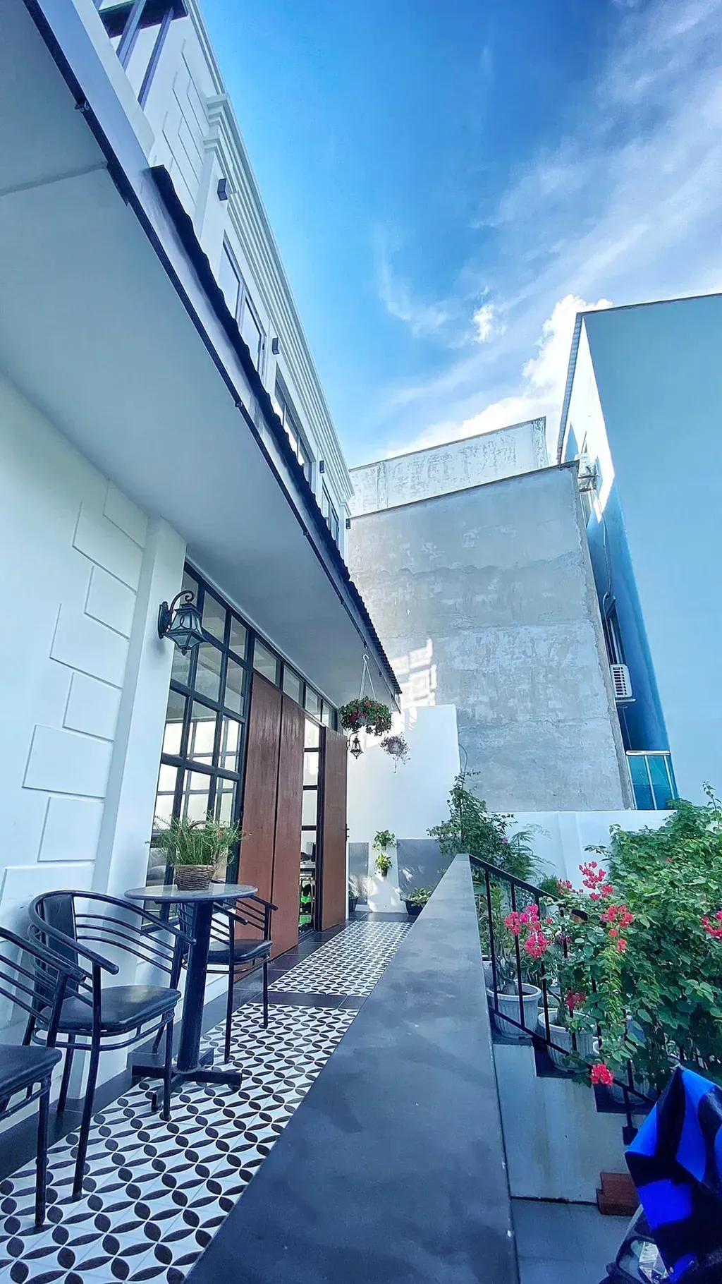 Sân vườn - Nhà phố Quận 8 - Phong cách Modern | Space T