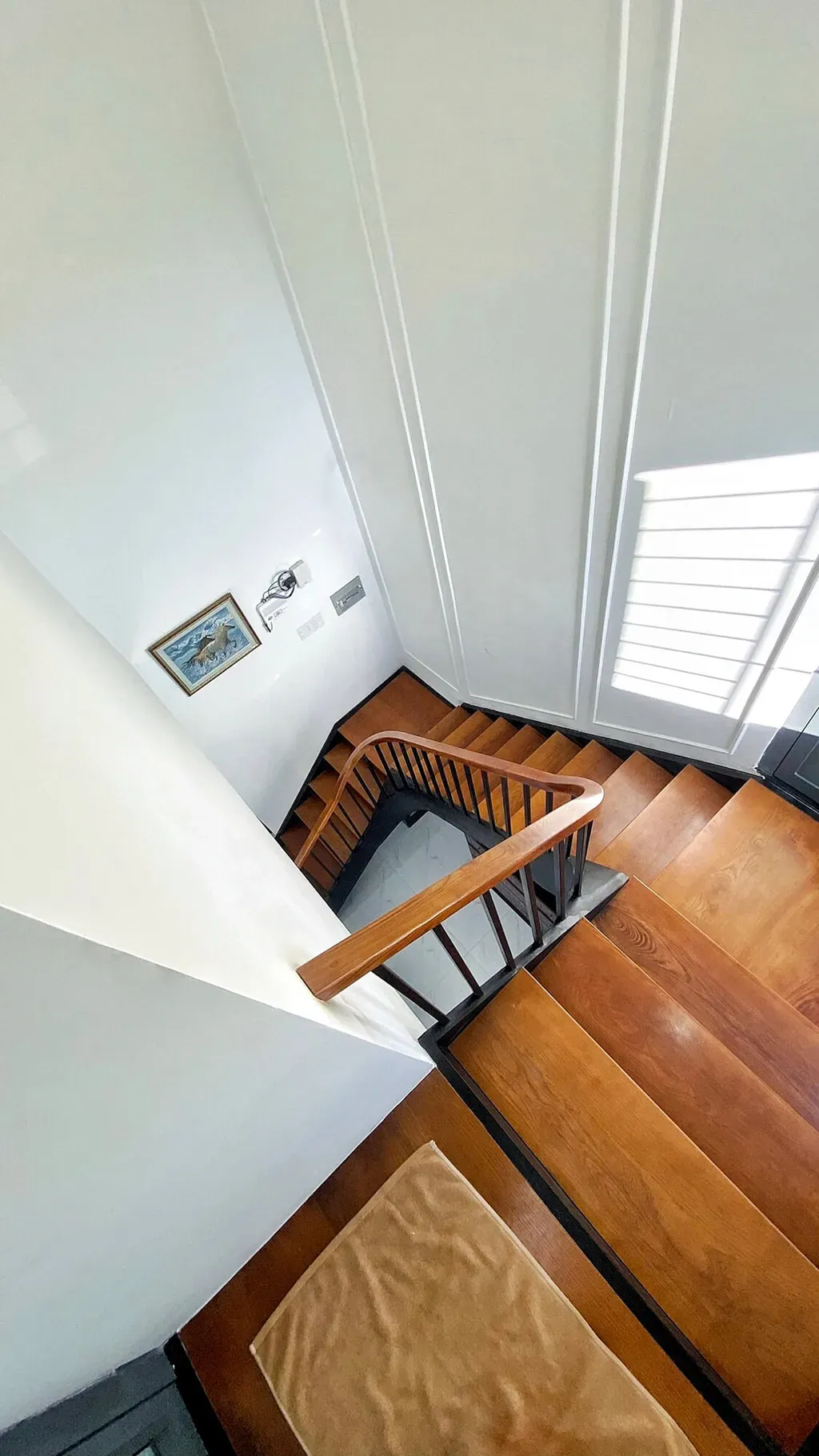 Cầu thang - Nhà phố Quận 8 - Phong cách Modern | Space T