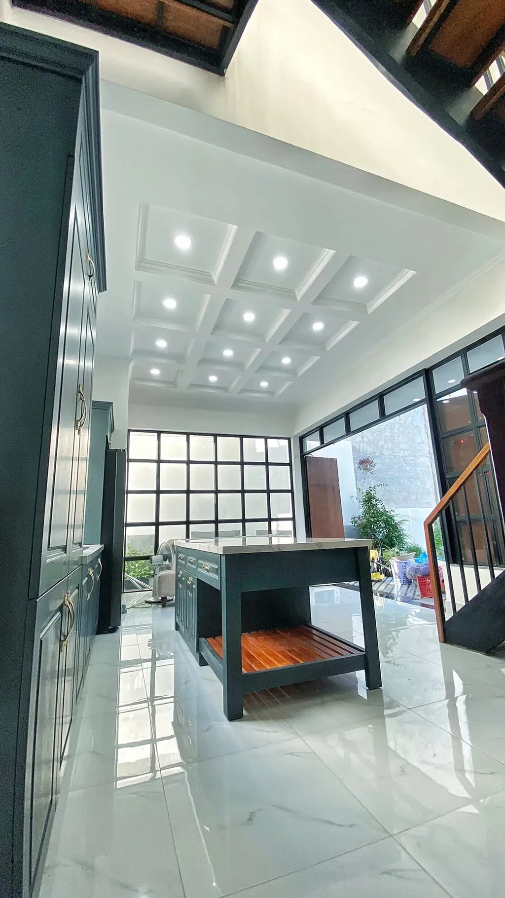 Phòng bếp - Nhà phố Quận 8 - Phong cách Modern | Space T