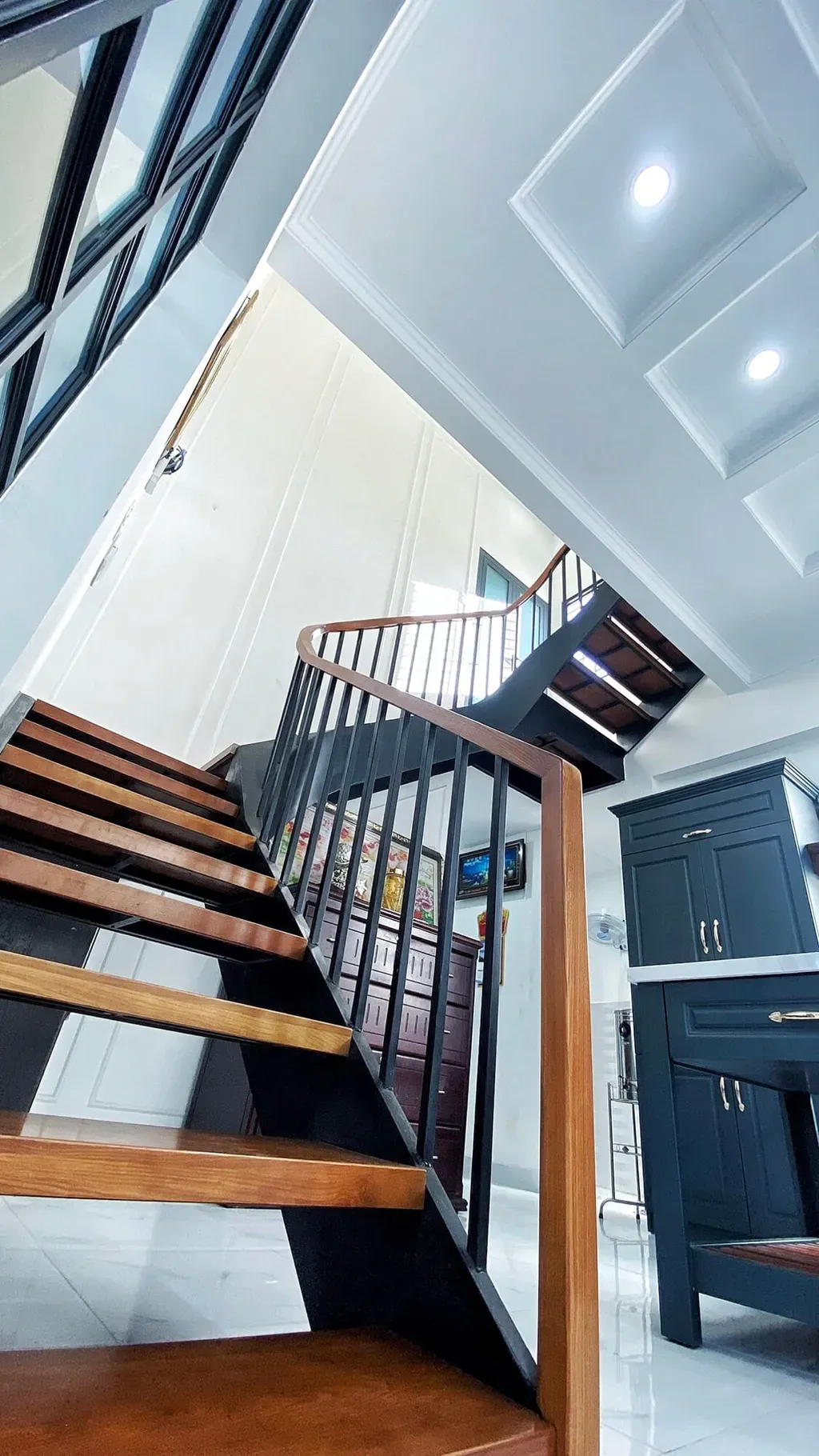 Cầu thang - Nhà phố Quận 8 - Phong cách Modern | Space T