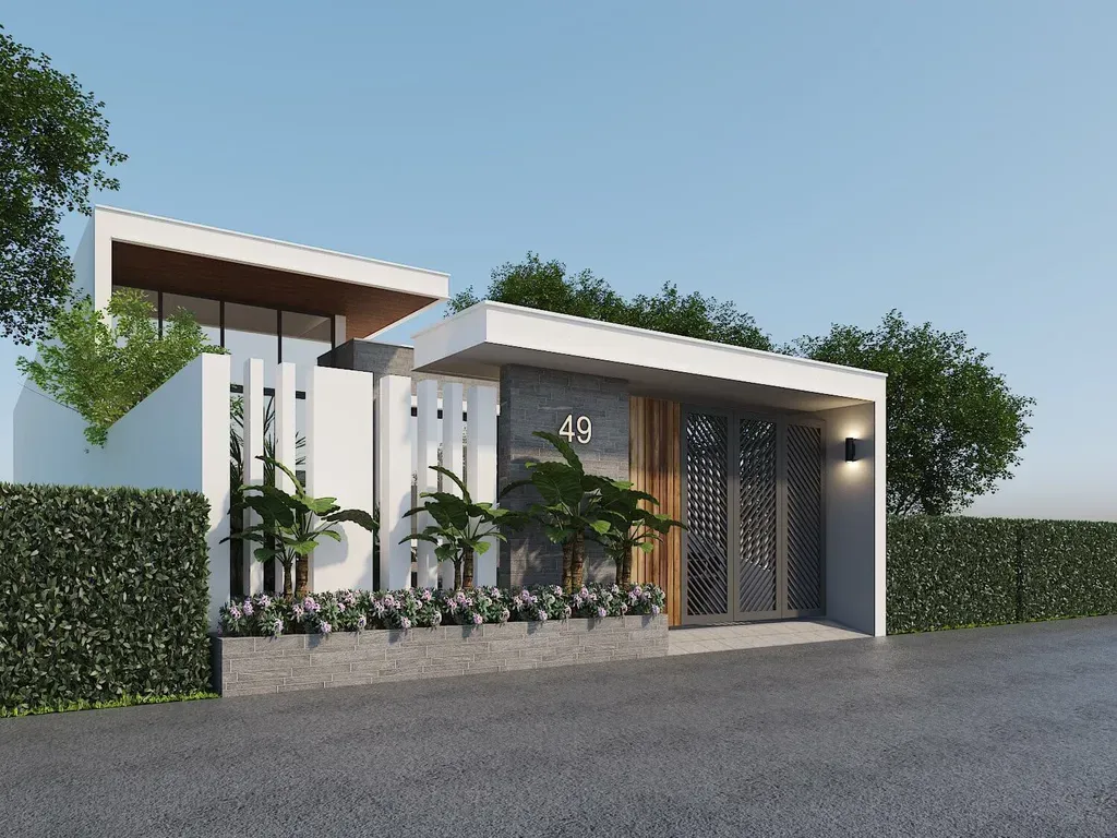 Ngoại cảnh - Nhà vườn Bảo Lộc - Phong cách Modern | Space T