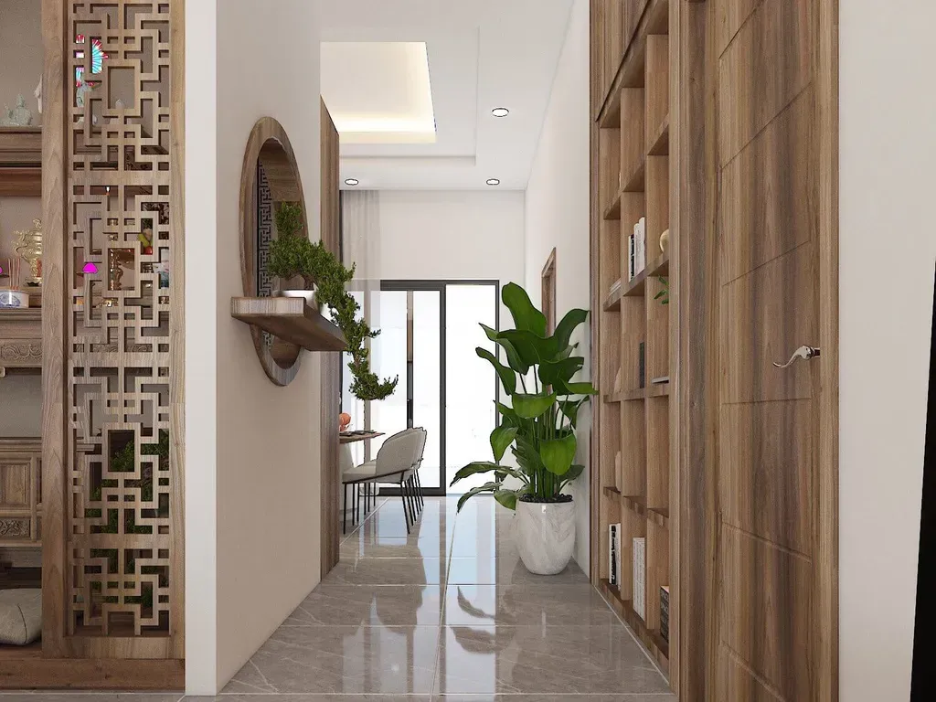 Hành lang - Nhà vườn Bảo Lộc - Phong cách Modern | Space T