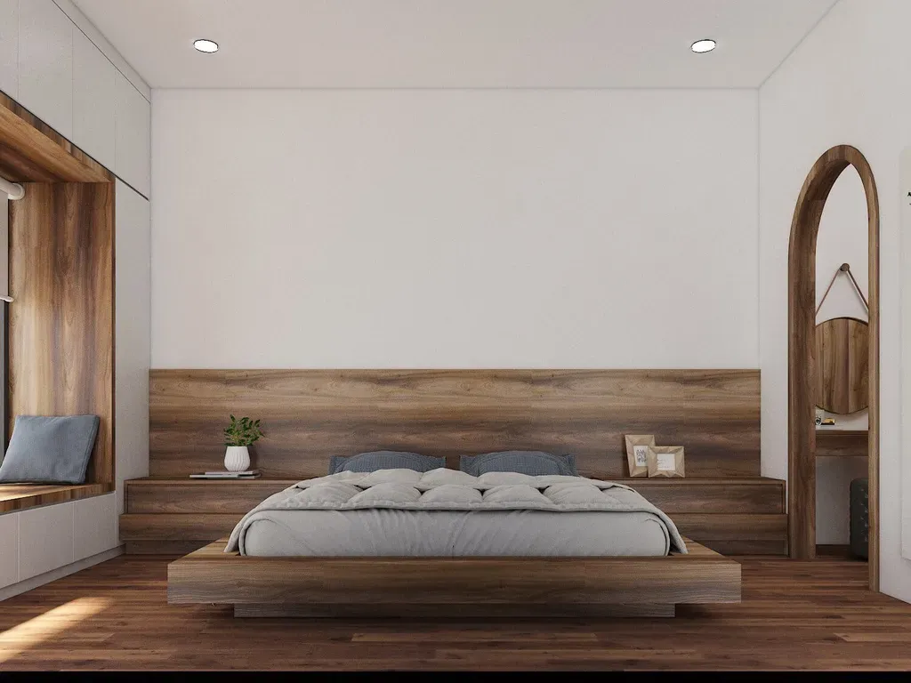 Phòng ngủ - Nhà vườn Bảo Lộc - Phong cách Modern | Space T