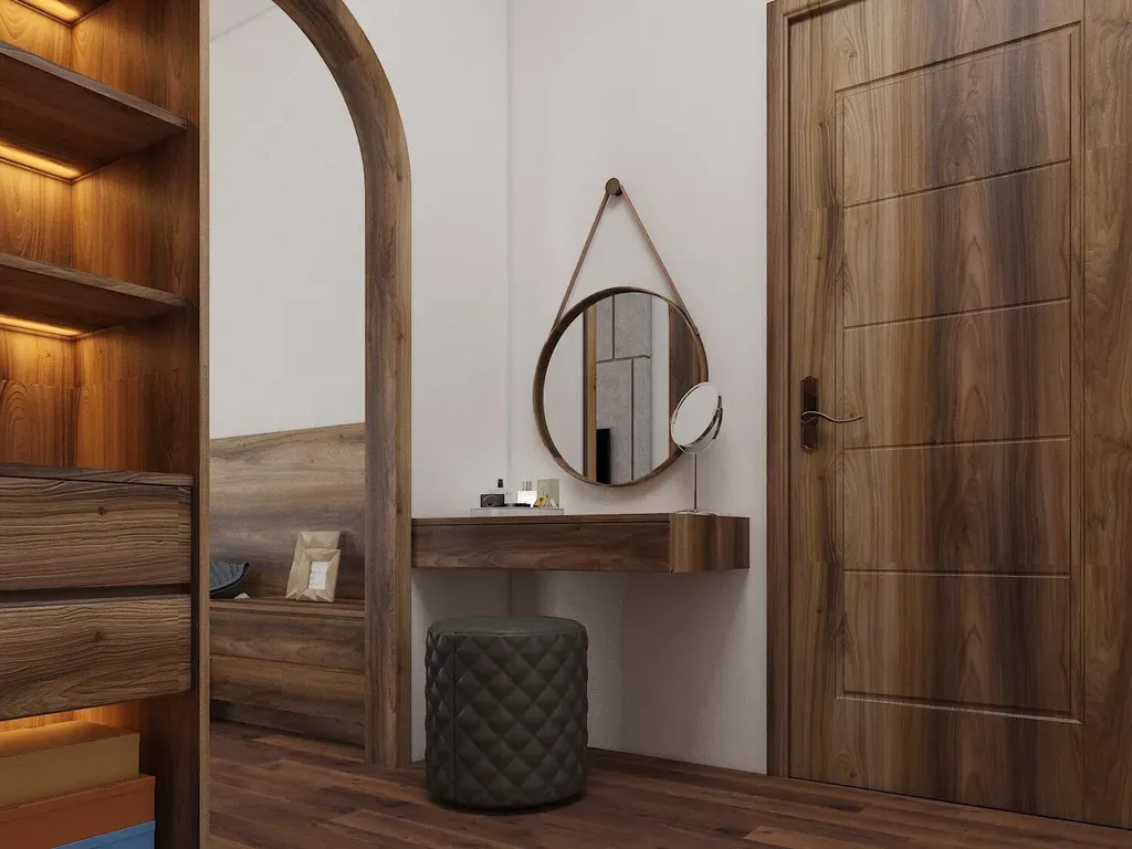Phòng ngủ - Nhà vườn Bảo Lộc - Phong cách Modern | Space T