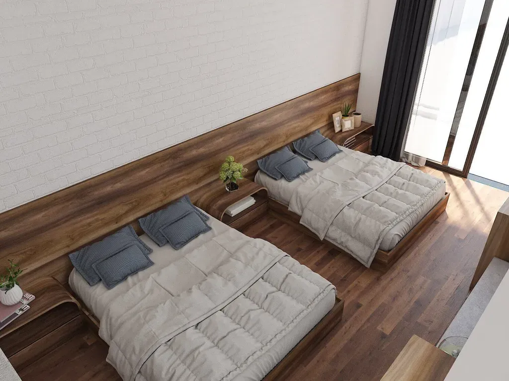 Phòng ngủ - Nhà vườn Bảo Lộc - Phong cách Modern | Space T