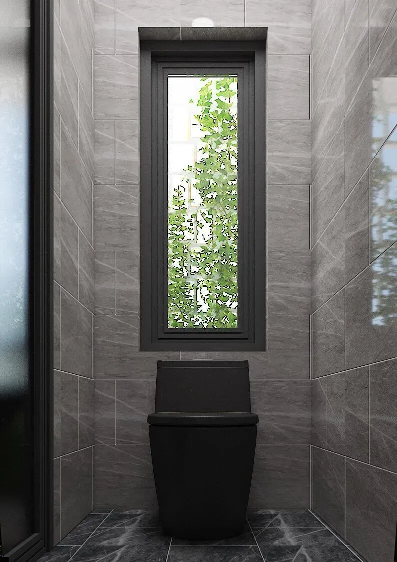 Phòng tắm - Nhà phố Quận 4 - Phong cách Modern | Space T