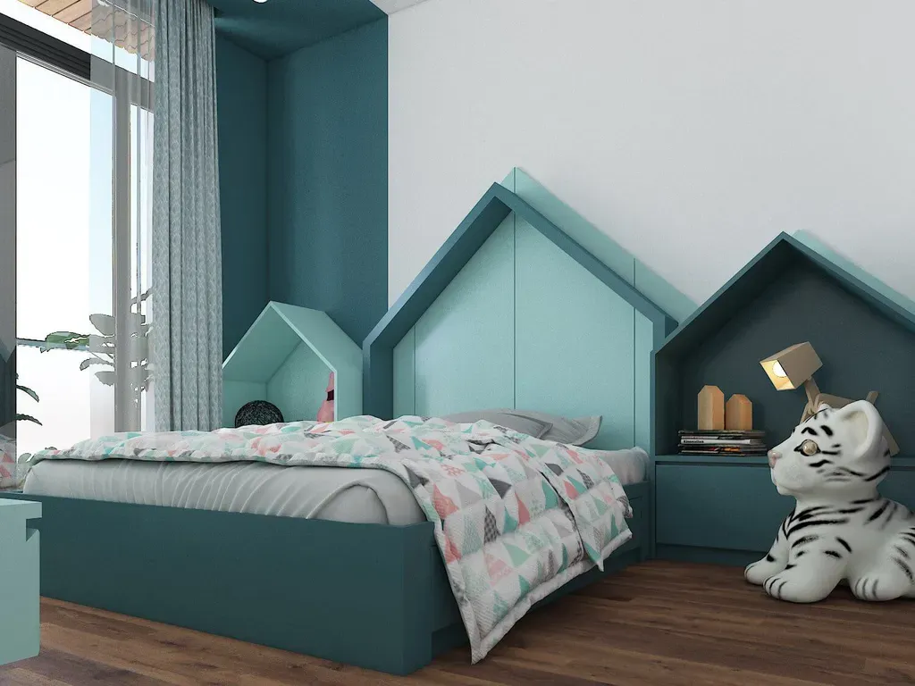 Phòng cho bé - Nhà phố Quận 4 - Phong cách Modern | Space T