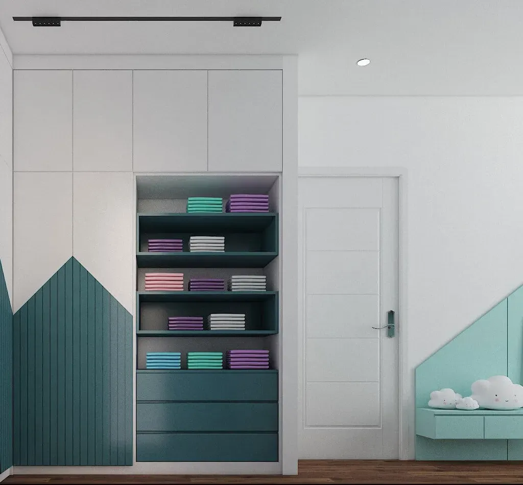 Phòng cho bé - Nhà phố Quận 4 - Phong cách Modern | Space T