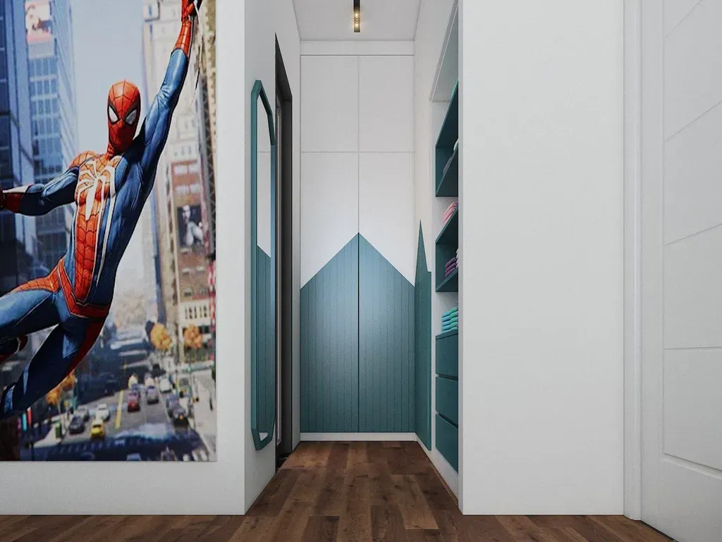 Phòng cho bé - Nhà phố Quận 4 - Phong cách Modern | Space T