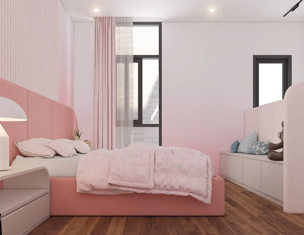 Phòng ngủ - Nhà phố Quận 4 - Phong cách Modern | Space T