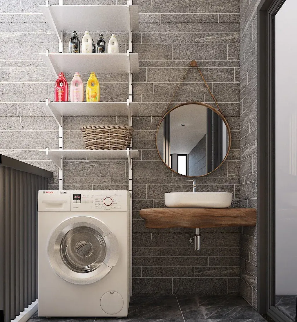Phòng giặt - Nhà phố Quận 4 - Phong cách Modern | Space T