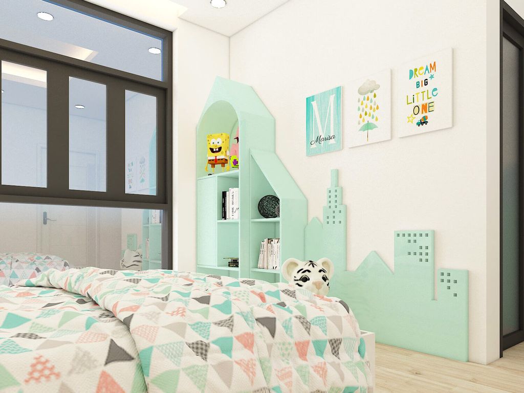 Phòng cho bé - Nhà phố Gò Vấp - Phong cách Modern  | Space T