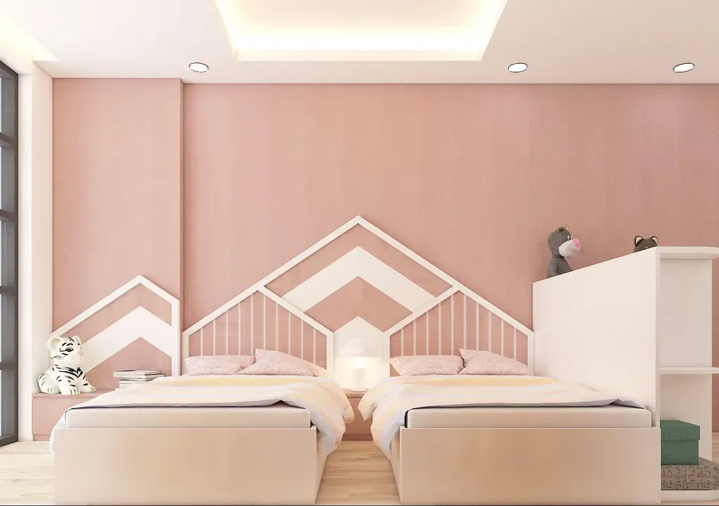 Phòng cho bé - Nhà phố Gò Vấp - Phong cách Modern | Space T