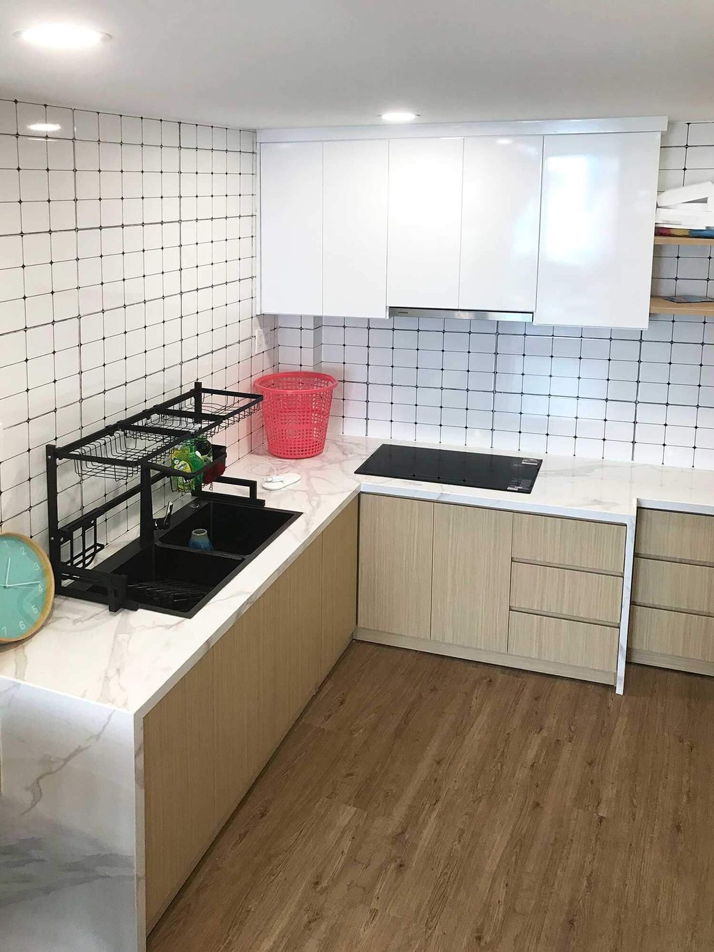Phòng bếp - Nhà phố Biên Hòa - Phong cách Modern  | Space T