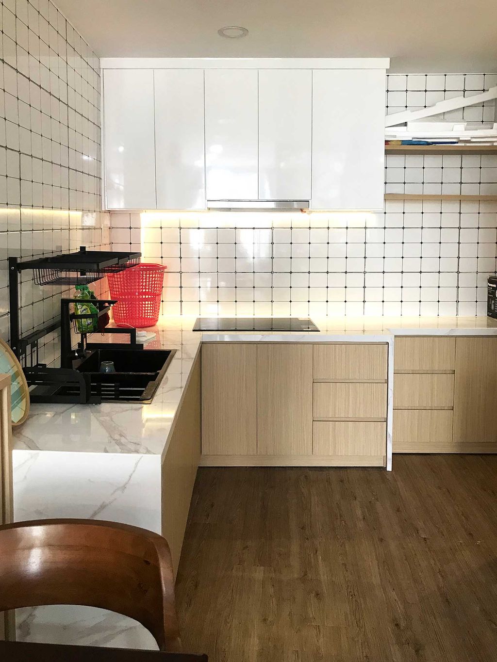 Phòng bếp - Nhà phố Biên Hòa - Phong cách Modern  | Space T