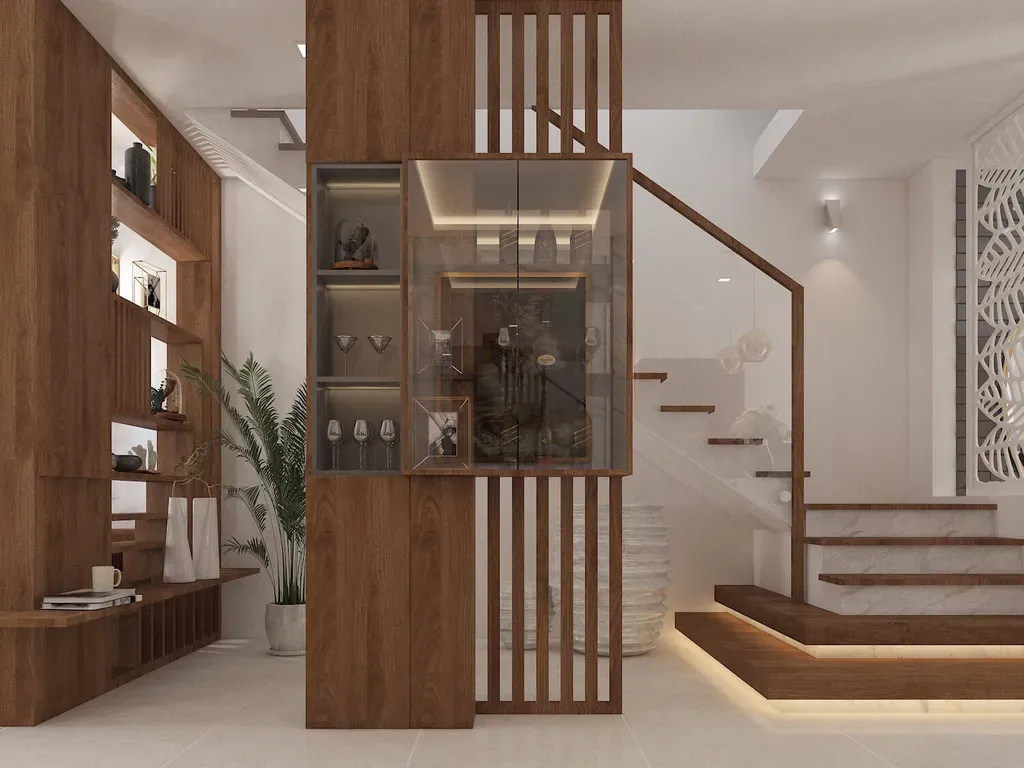 Cầu thang - Nhà phố Nine South - Phong cách Modern | Space T