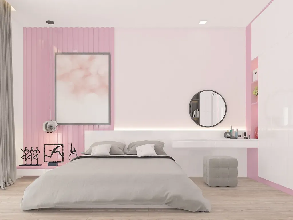 Phòng ngủ - Nhà phố Nine South - Phong cách Modern | Space T