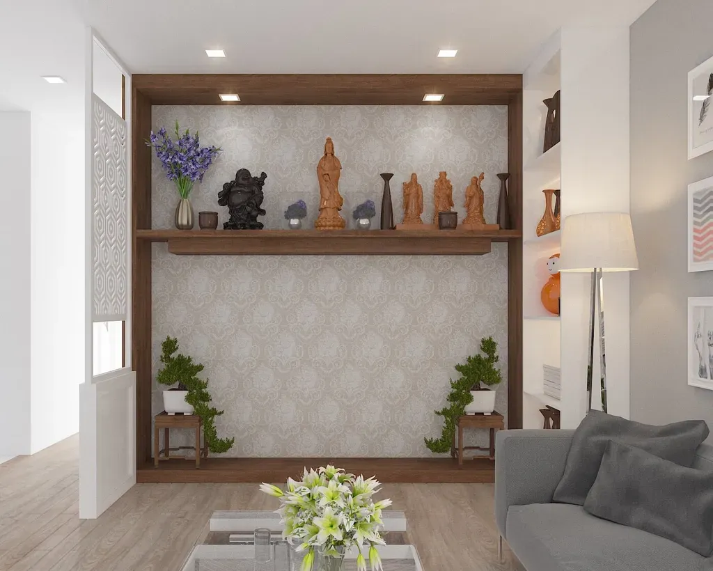 Góc thư giãn - Nhà phố Nine South - Phong cách Modern | Space T