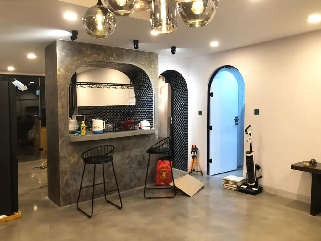 Quầy bar - Căn hộ Quận 10 - Phong cách Modern | Space T
