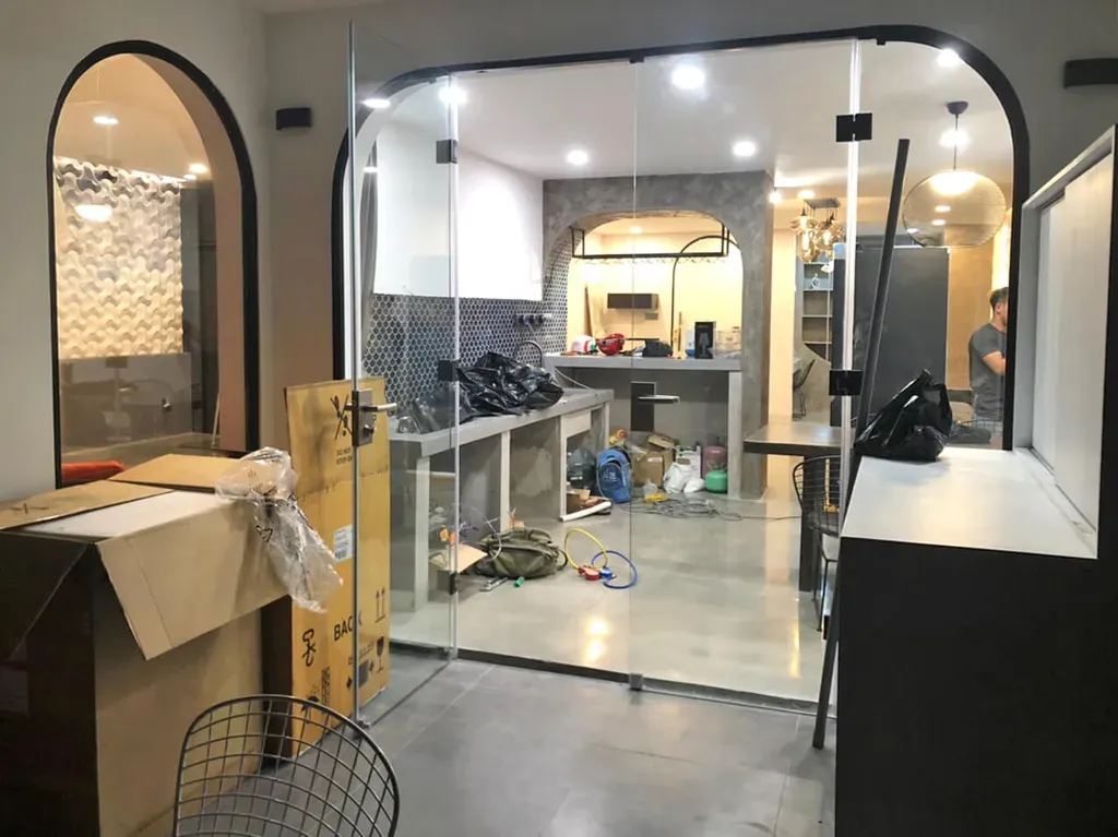 Căn hộ Quận 10 - Phong cách Modern | Space T