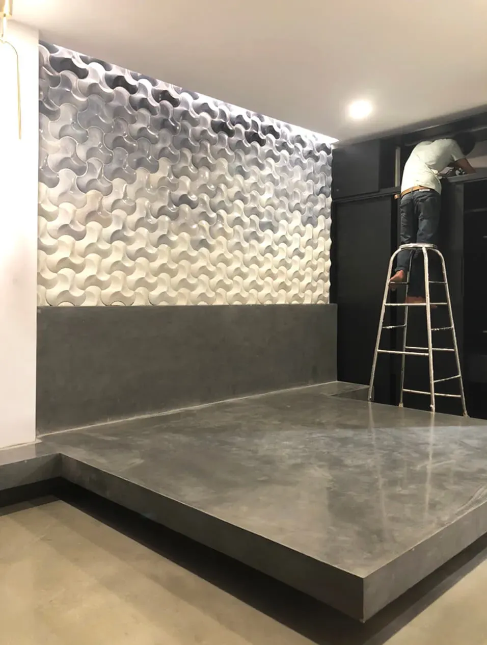 Phòng ngủ - Căn hộ Quận 10 - Phong cách Modern | Space T