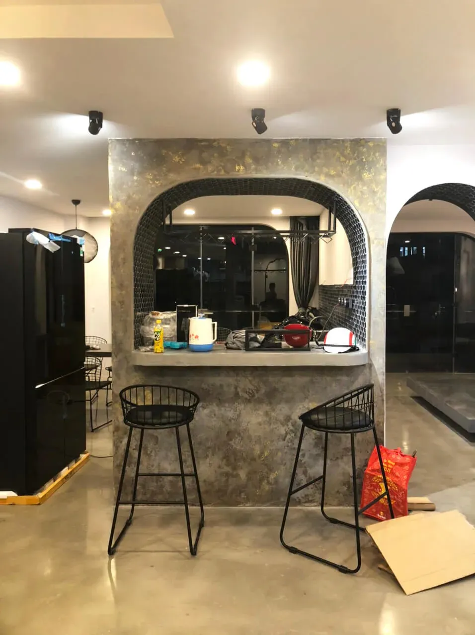 Quầy bar - Căn hộ Quận 10 - Phong cách Modern | Space T